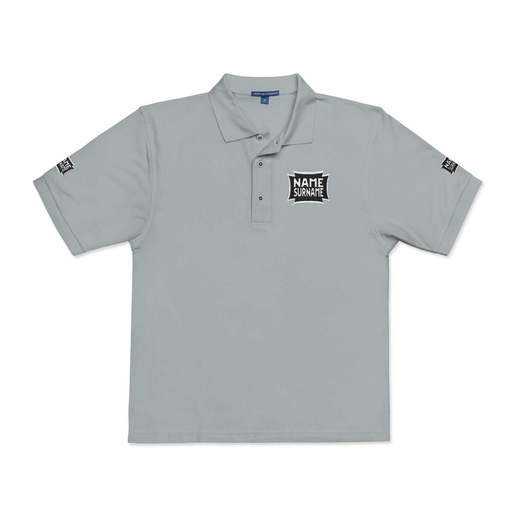Embroidered 'Name and last name' Logo Polo Shirt - Classic Corporate