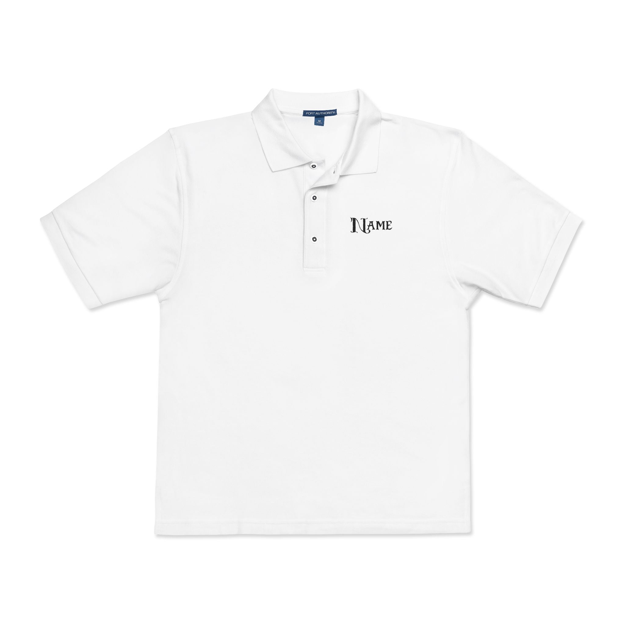 Embroidered Polo Shirt, personalize name