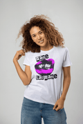 Sexy Lips Neon Edition – Personalized T-Shirt