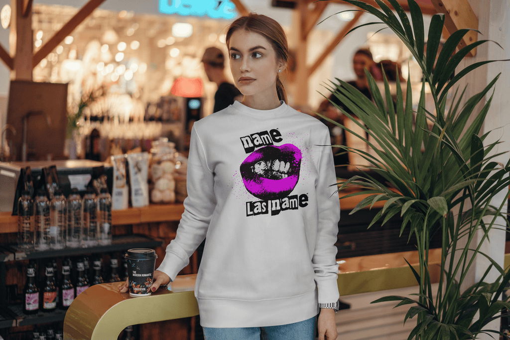 Sweatshirt – Sexy Lips Neon Edition