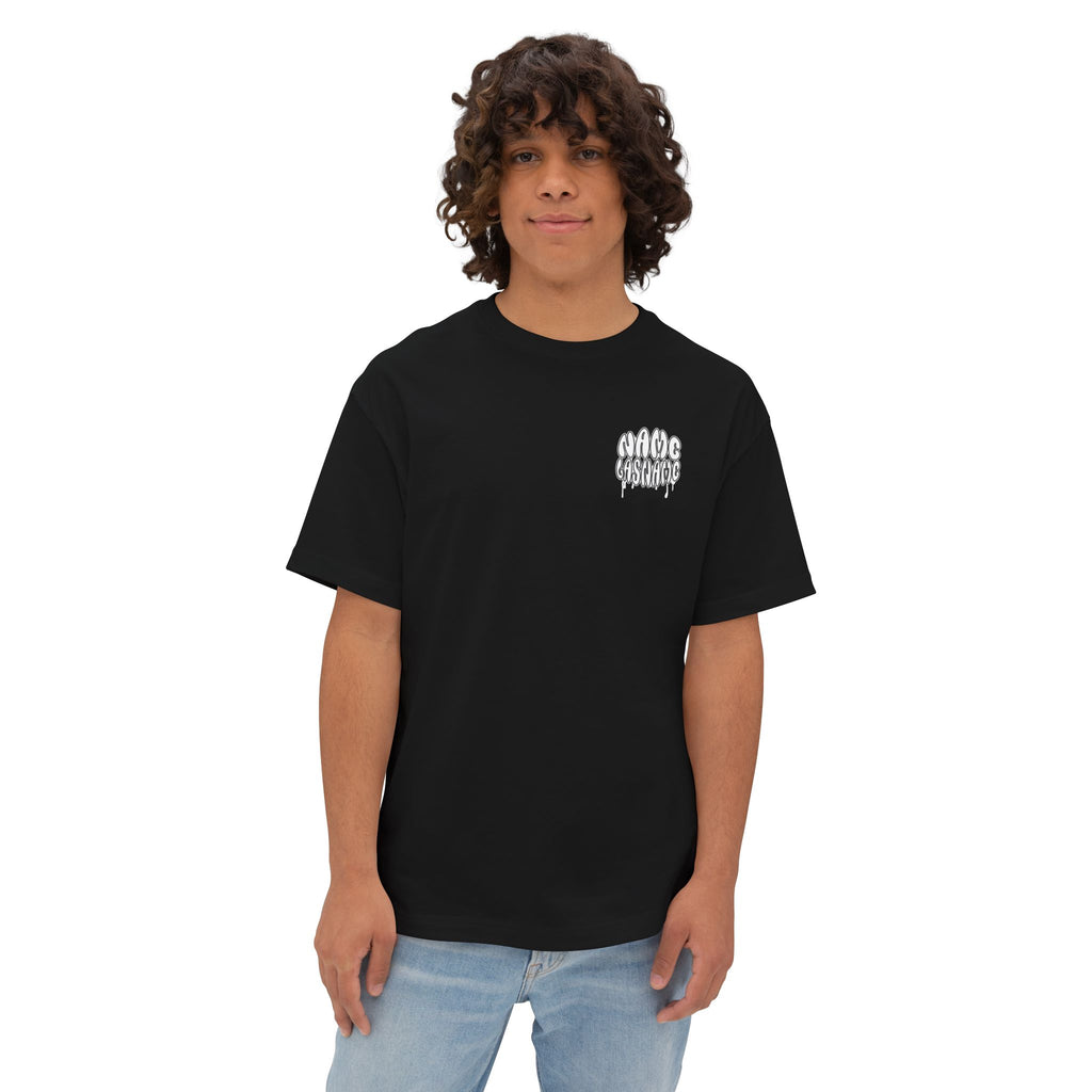 Custom design with first and last name