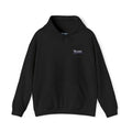 Personalized embroidered name,  Unisex Heavy Blend™ Hooded Sweatshirt