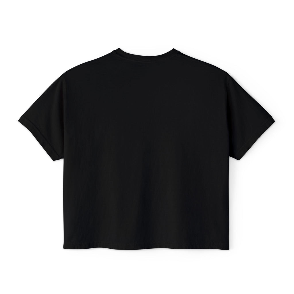 Better Days Name Floral Boxy Tee