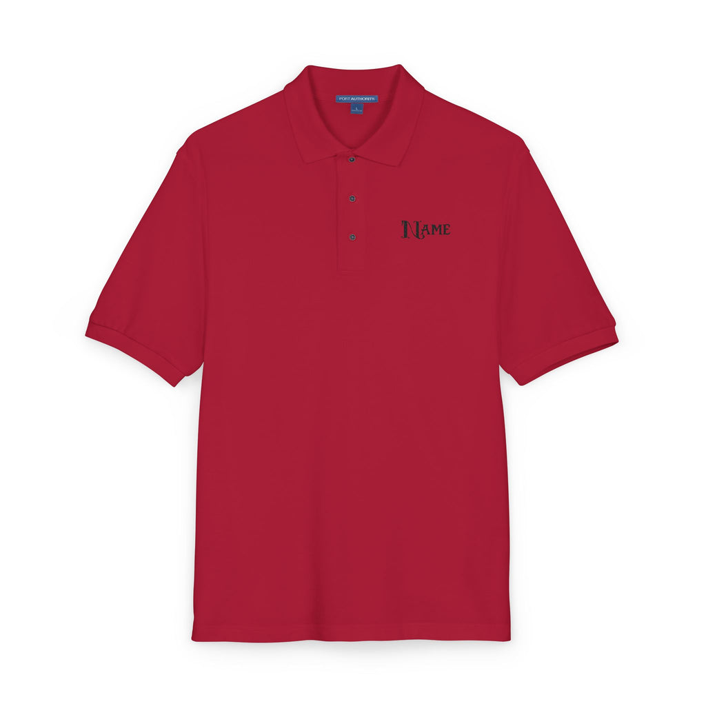 Embroidered Polo Shirt, personalize name