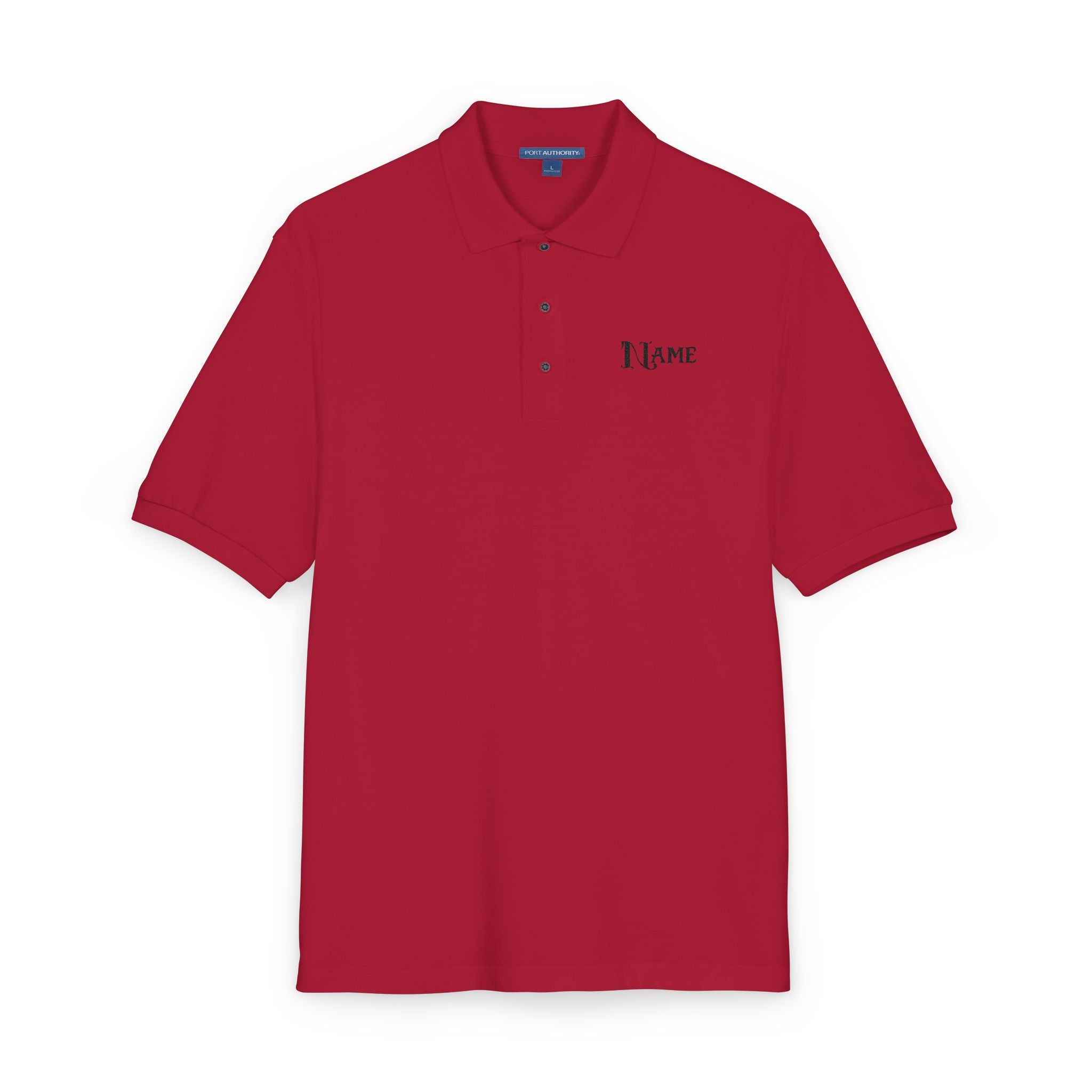 Embroidered Polo Shirt, personalize name