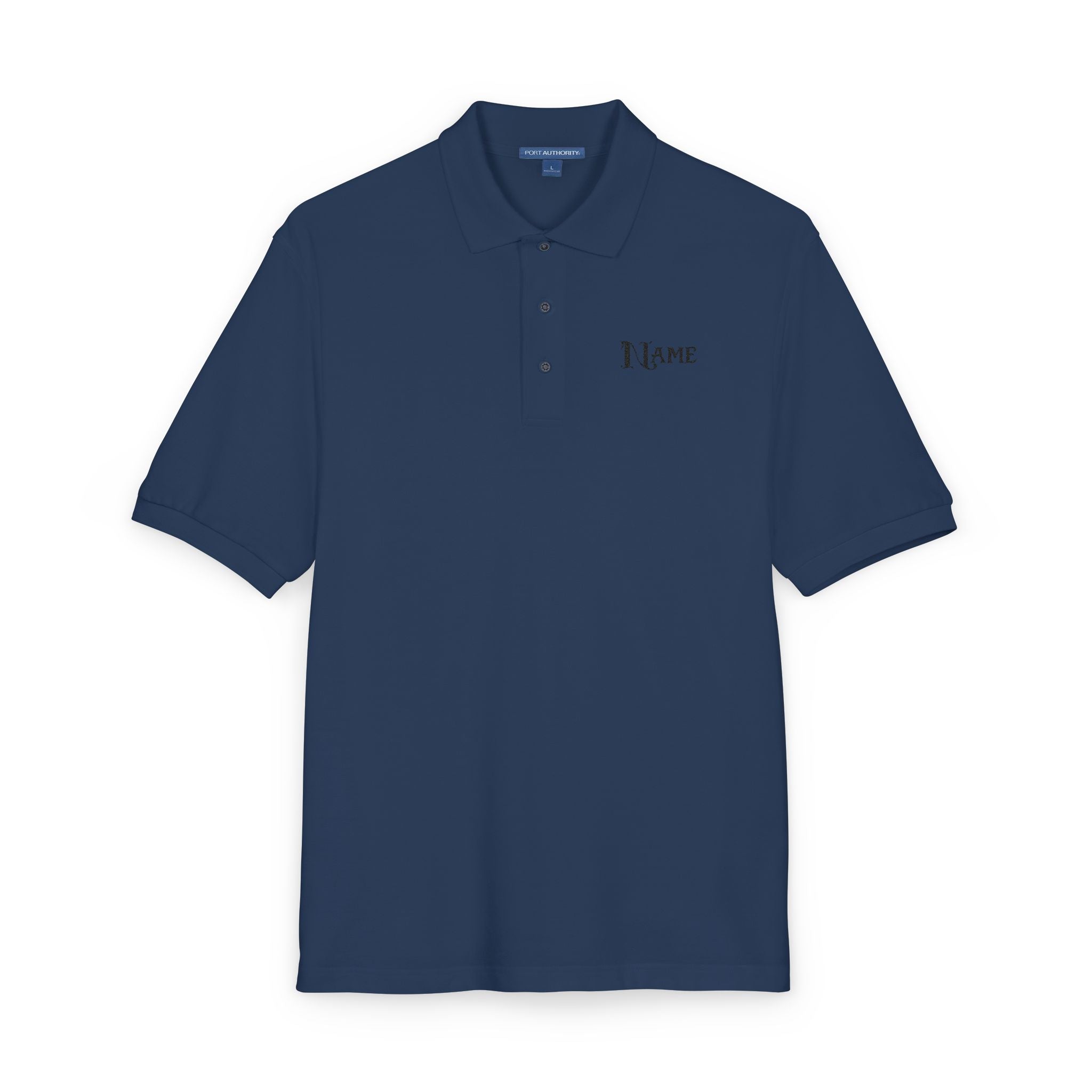 Embroidered Polo Shirt, personalize name