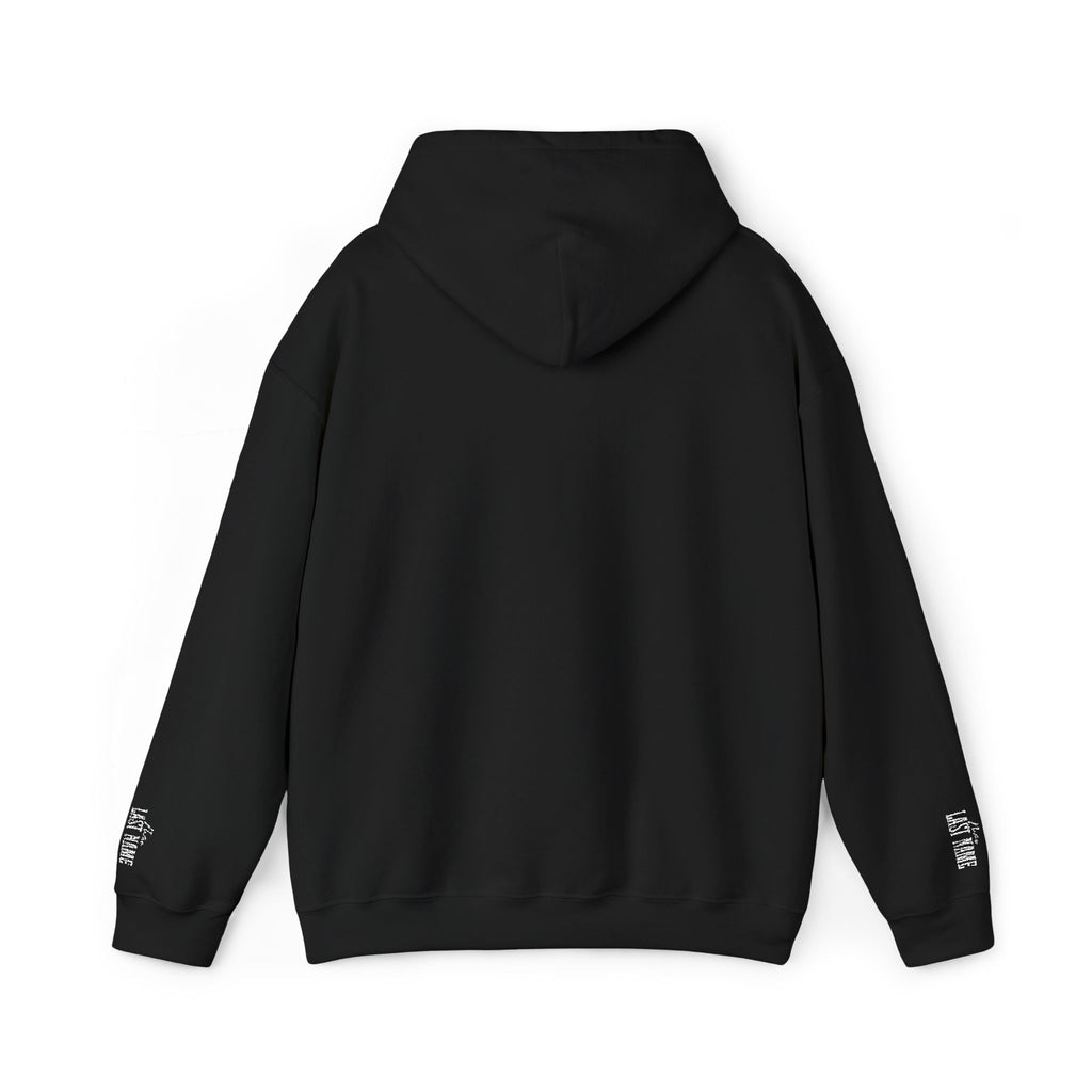 Personalized hoodie with name, last name, and a personal phrase that represents you — unisex.