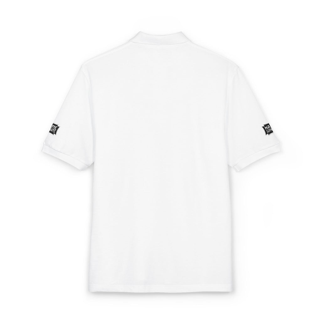 Embroidered 'Name and last name' Logo Polo Shirt - Classic Corporate