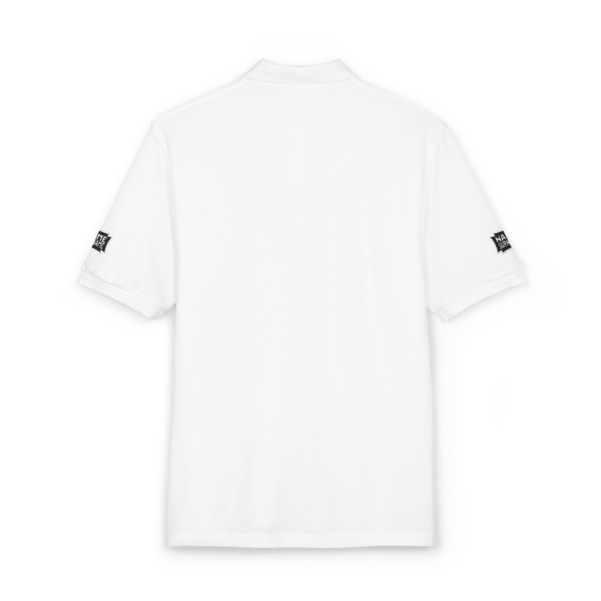 Embroidered 'Name and last name' Logo Polo Shirt - Classic Corporate