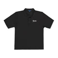 Embroidered 'Name' Gothic Polo Shirt — Classic  Corporate Logo Polo