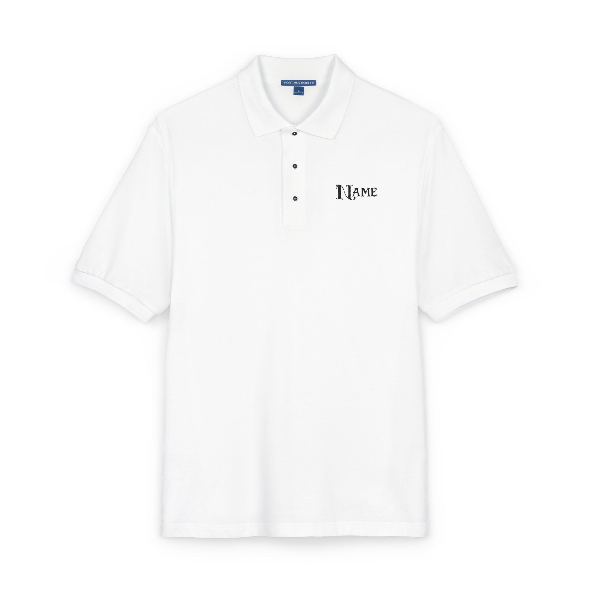 Embroidered Polo Shirt, personalize name