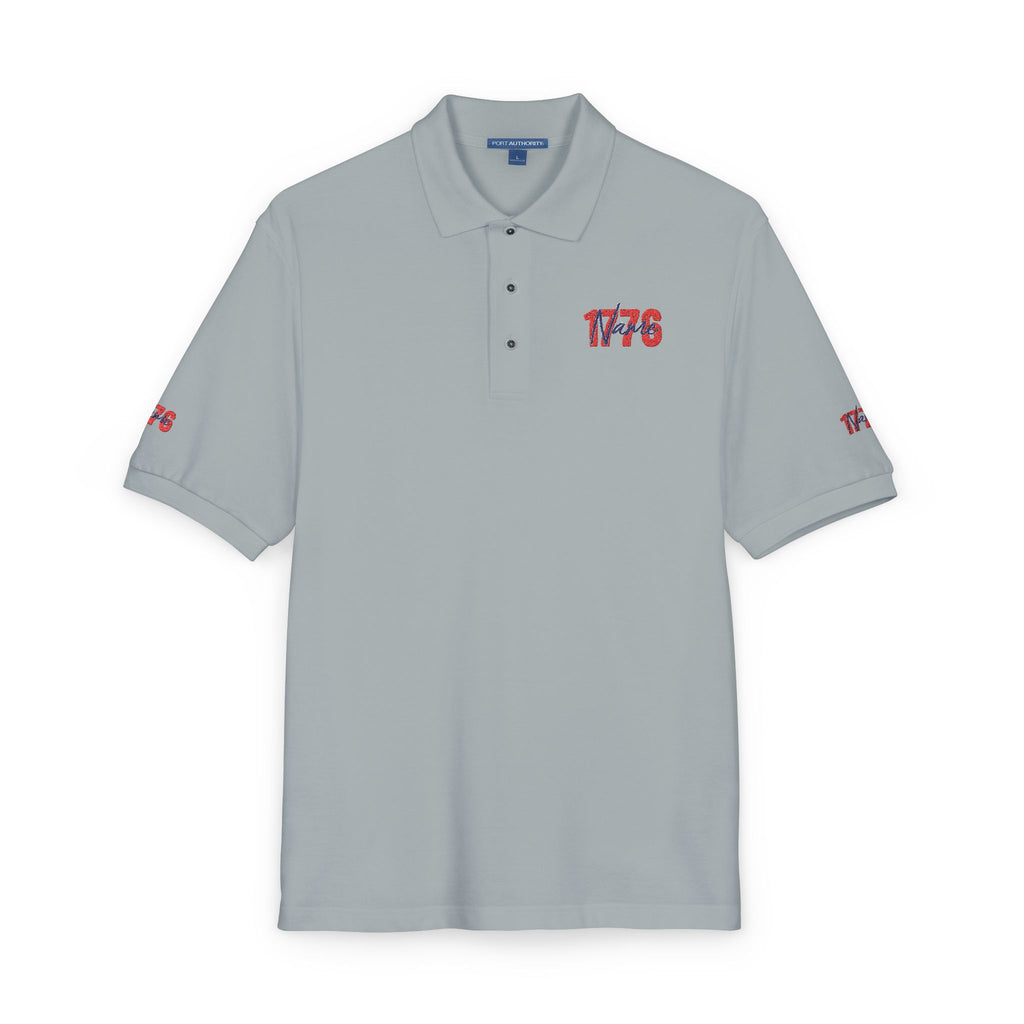 Polo Shirt with embroidered name and year of birth personalization
