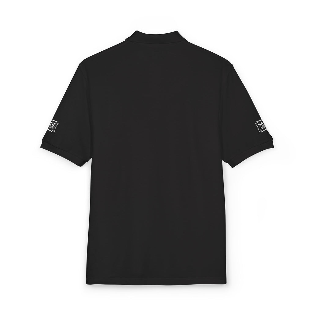 Embroidered 'Name and last name' Logo Polo Shirt - Classic Corporate