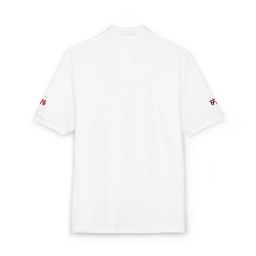 Polo Shirt with embroidered name and year of birth personalization