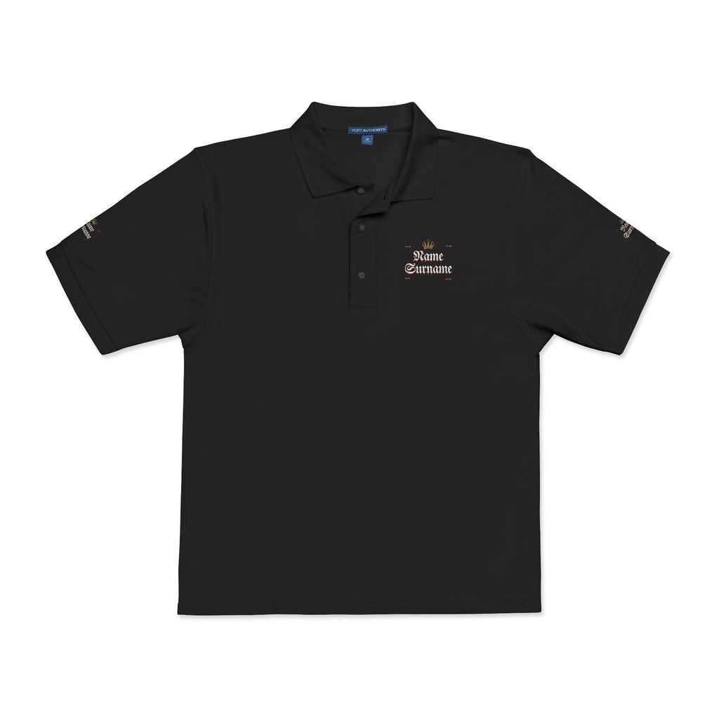Embroidered Polo Shirt, personalize name and last name