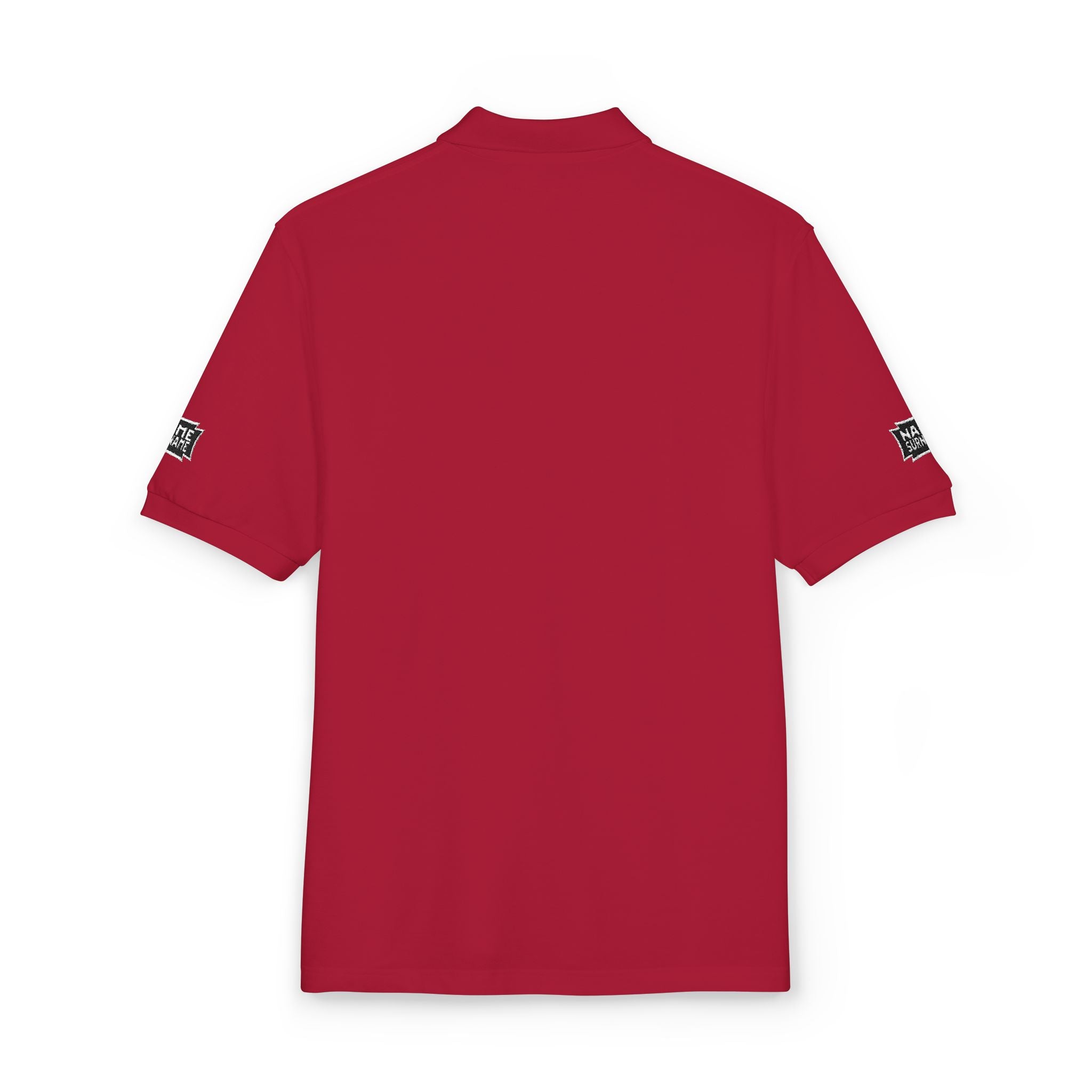 Embroidered 'Name and last name' Logo Polo Shirt - Classic Corporate