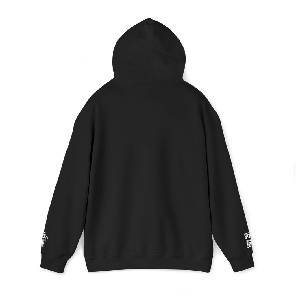 Personalized hoodie with name, last name, and a personal phrase that represents you — unisex.