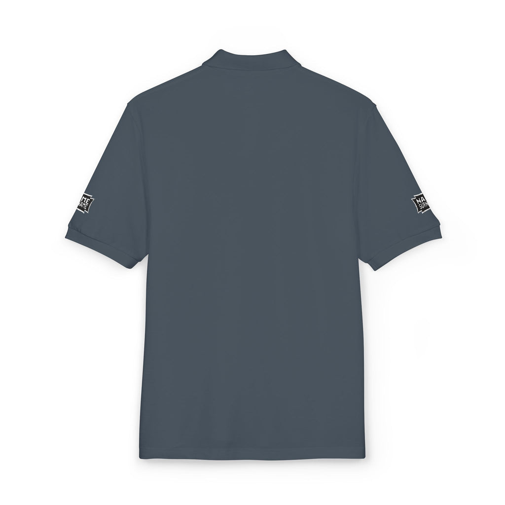 Embroidered 'Name and last name' Logo Polo Shirt - Classic Corporate