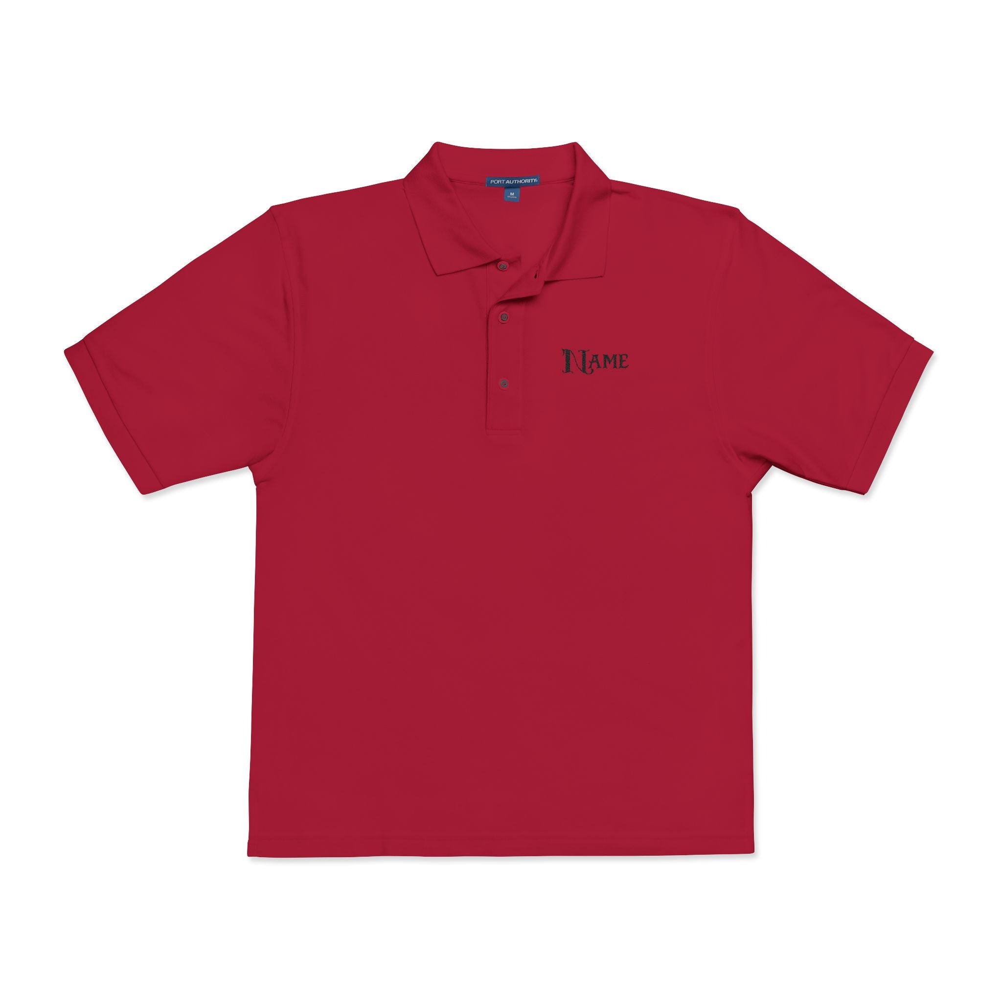 Embroidered Polo Shirt, personalize name