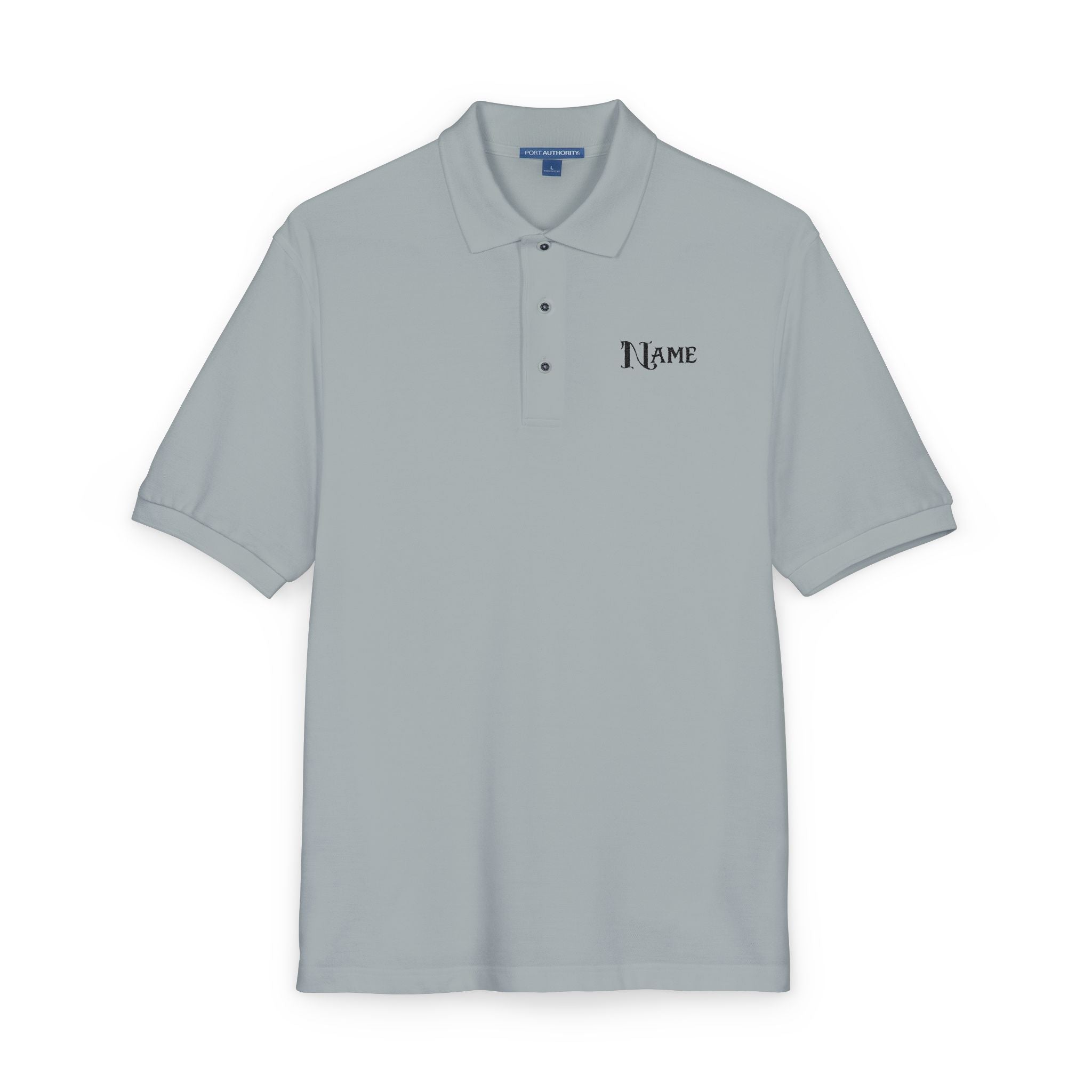 Embroidered Polo Shirt, personalize name