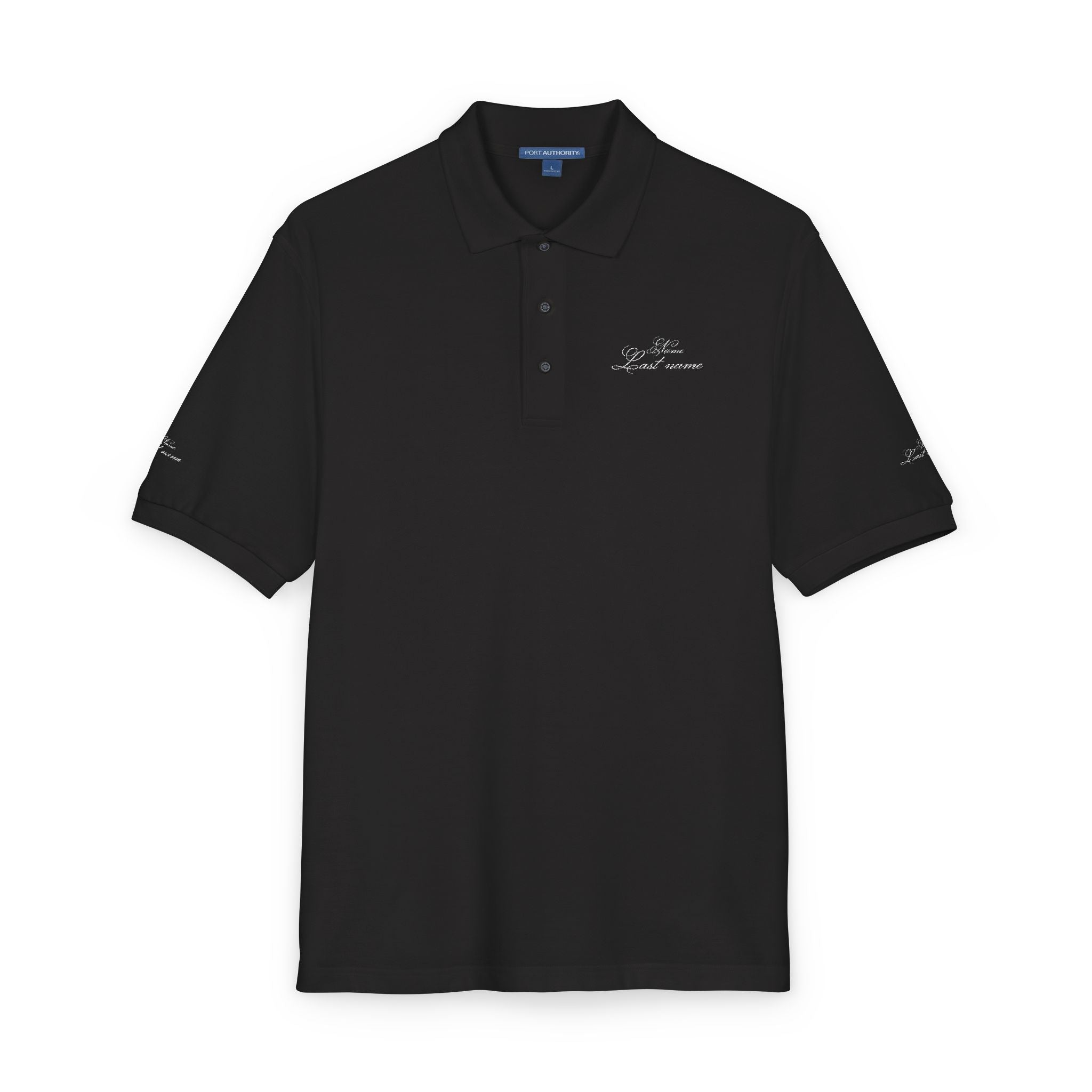 Embroidered Polo Shirt, personalize name and last name