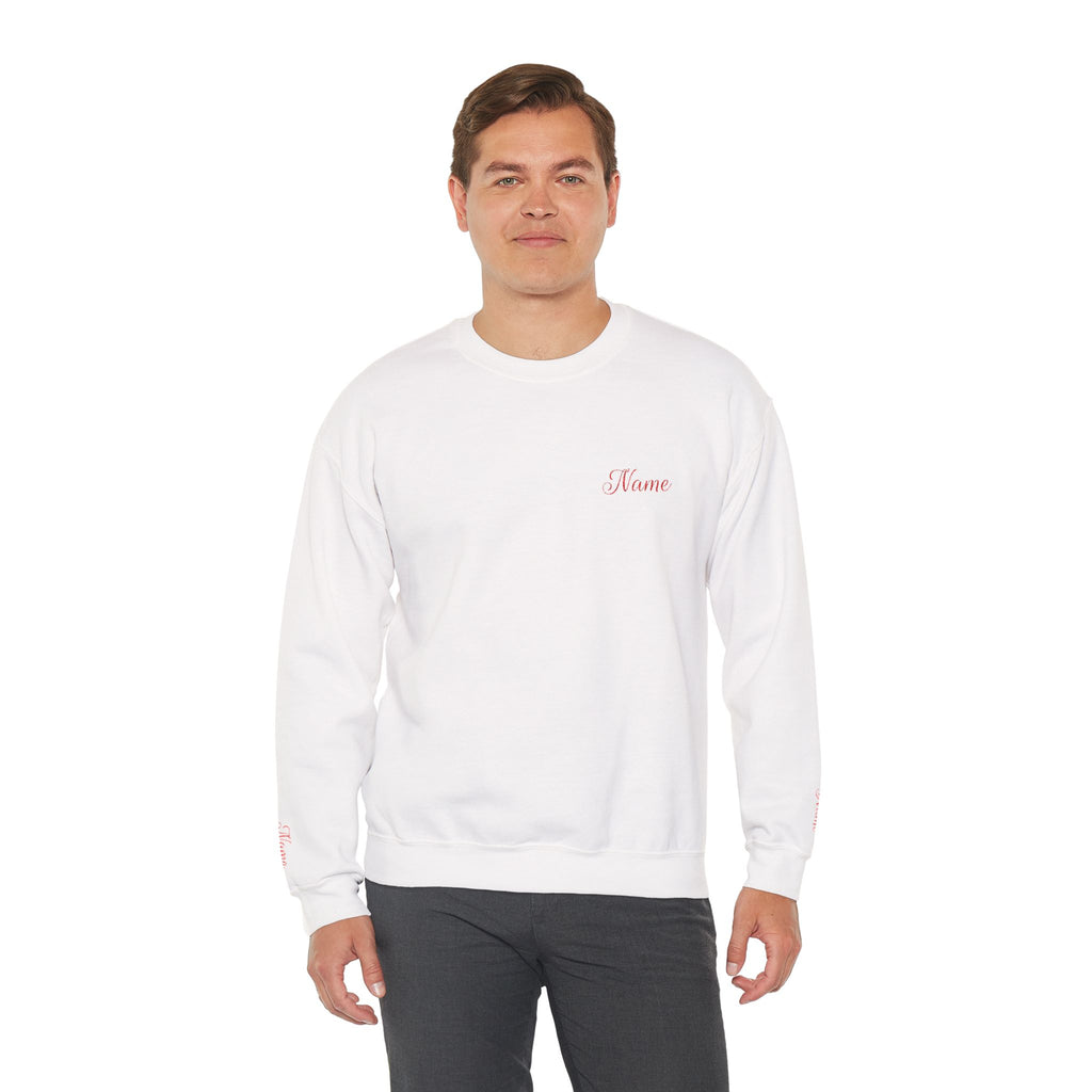 unisex custom embroidered sweatshirt