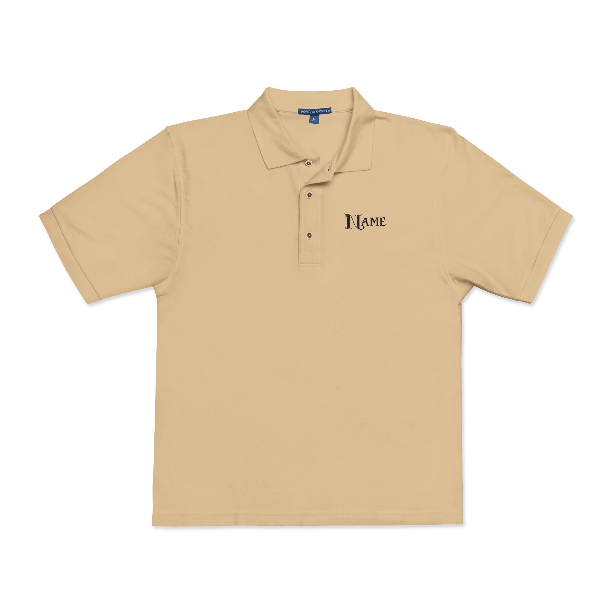 Embroidered Polo Shirt, personalize name