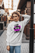Sweatshirt – Sexy Lips Neon Edition