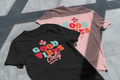 Positive Vibes Retro Tee