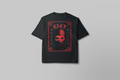 Riot Balaclava Graphic Tee — Edgy Protest Streetwear T-Shirt