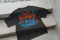 Custom 5-Word Phrase T-Shirt — Personalized With Your Name & Last Name