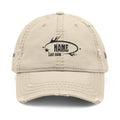 Distressed Embroidered Vintage 'Name Last Name' Personalized Cap