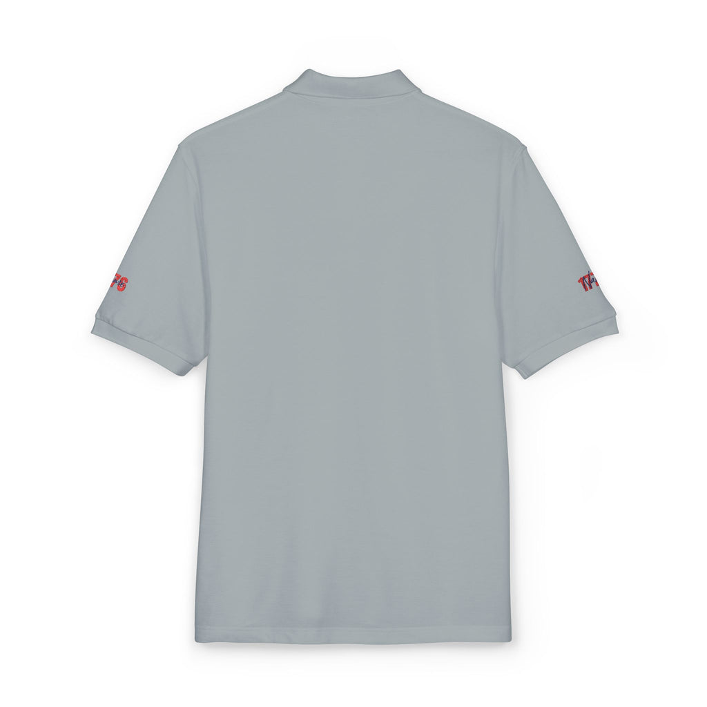 Polo Shirt with embroidered name and year of birth personalization
