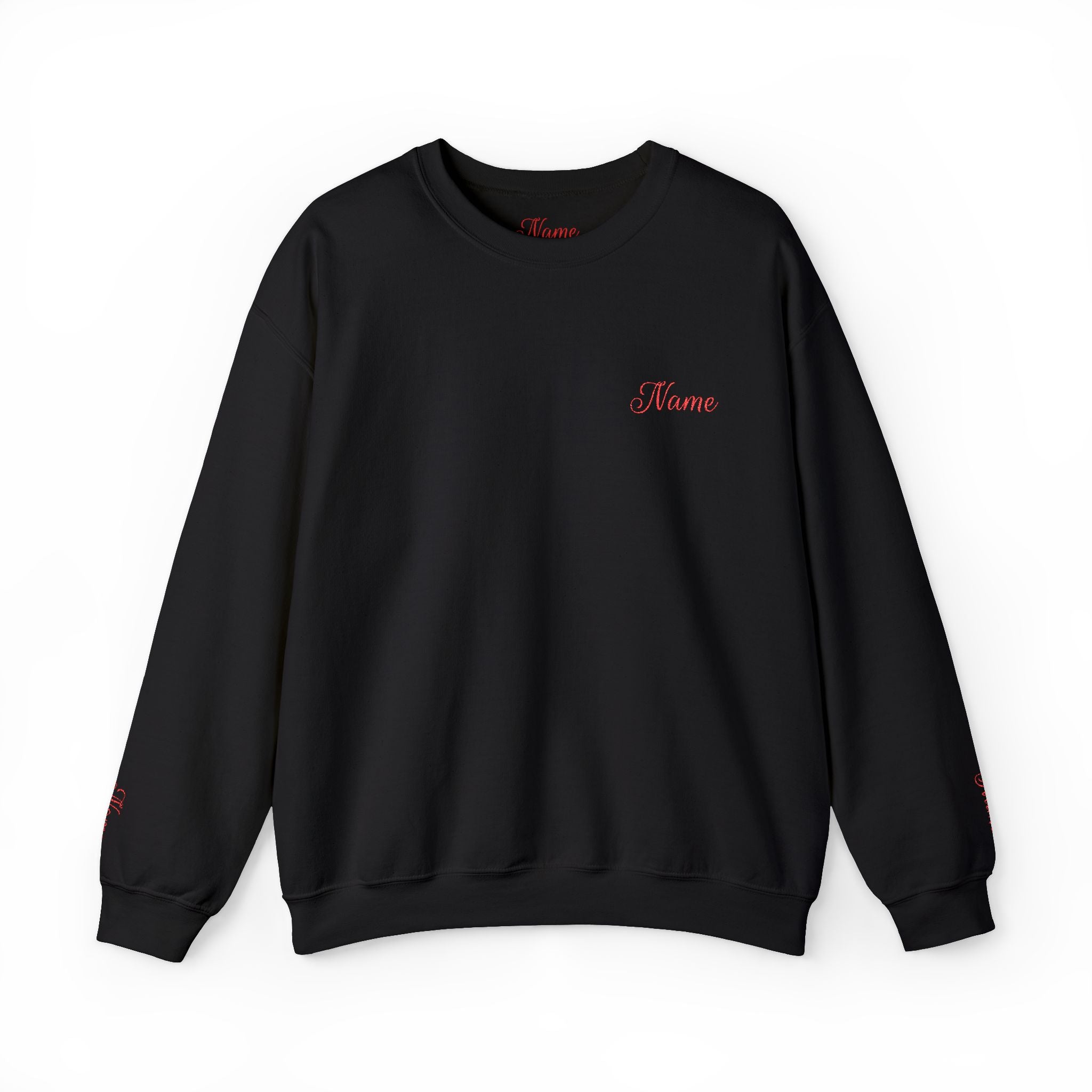 unisex custom embroidered sweatshirt