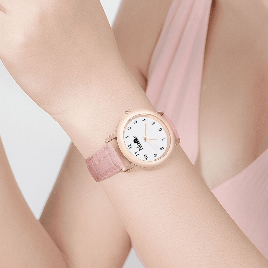 Custom Women's Leather Watch