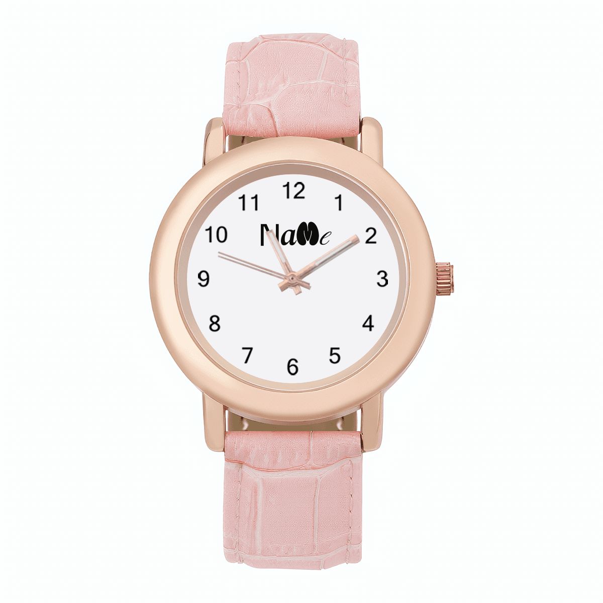 Custom Women's Leather Watch