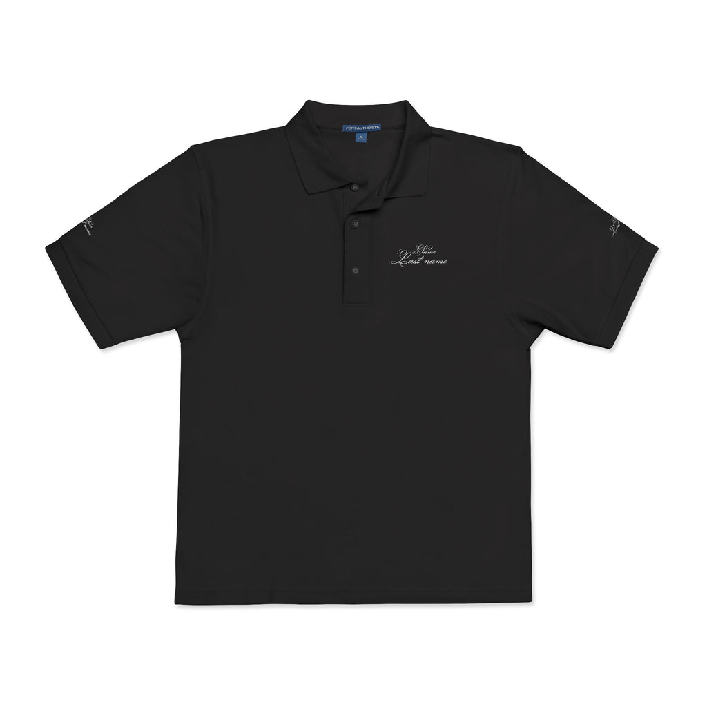 Embroidered Polo Shirt, personalize name and last name