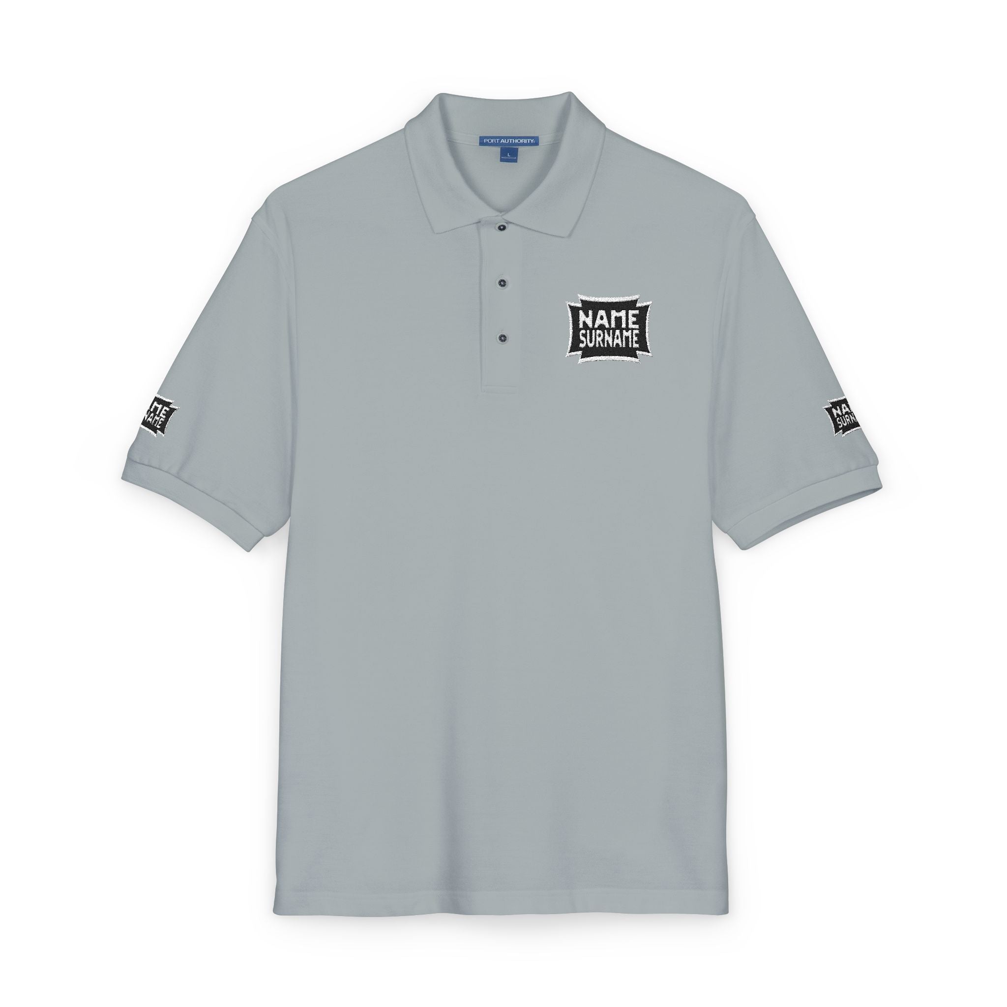 Embroidered 'Name and last name' Logo Polo Shirt - Classic Corporate