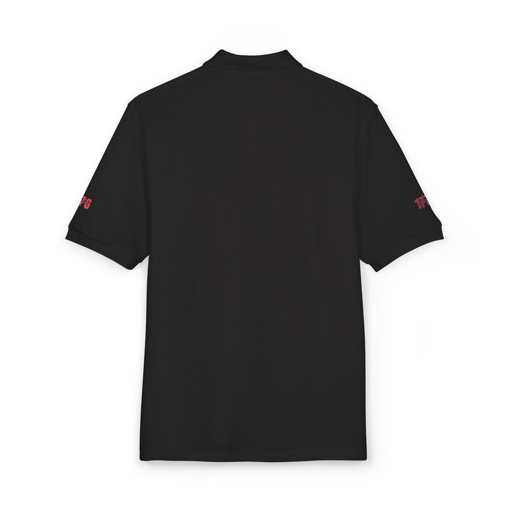Polo Shirt with embroidered name and year of birth personalization