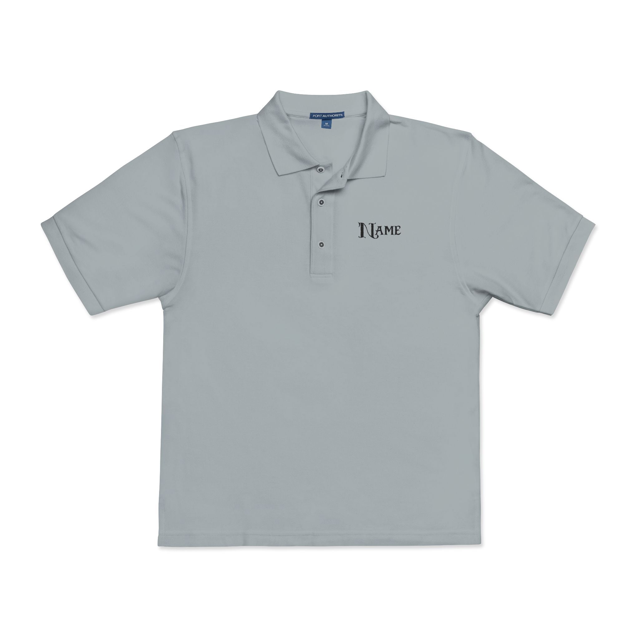 Embroidered Polo Shirt, personalize name