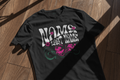 Custom Groovy Flower Name Tee