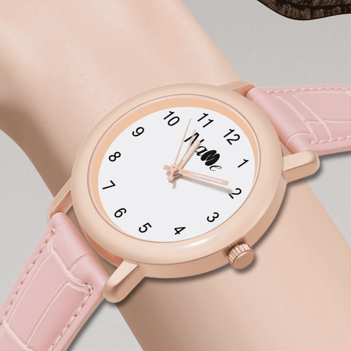 Custom Women's Leather Watch