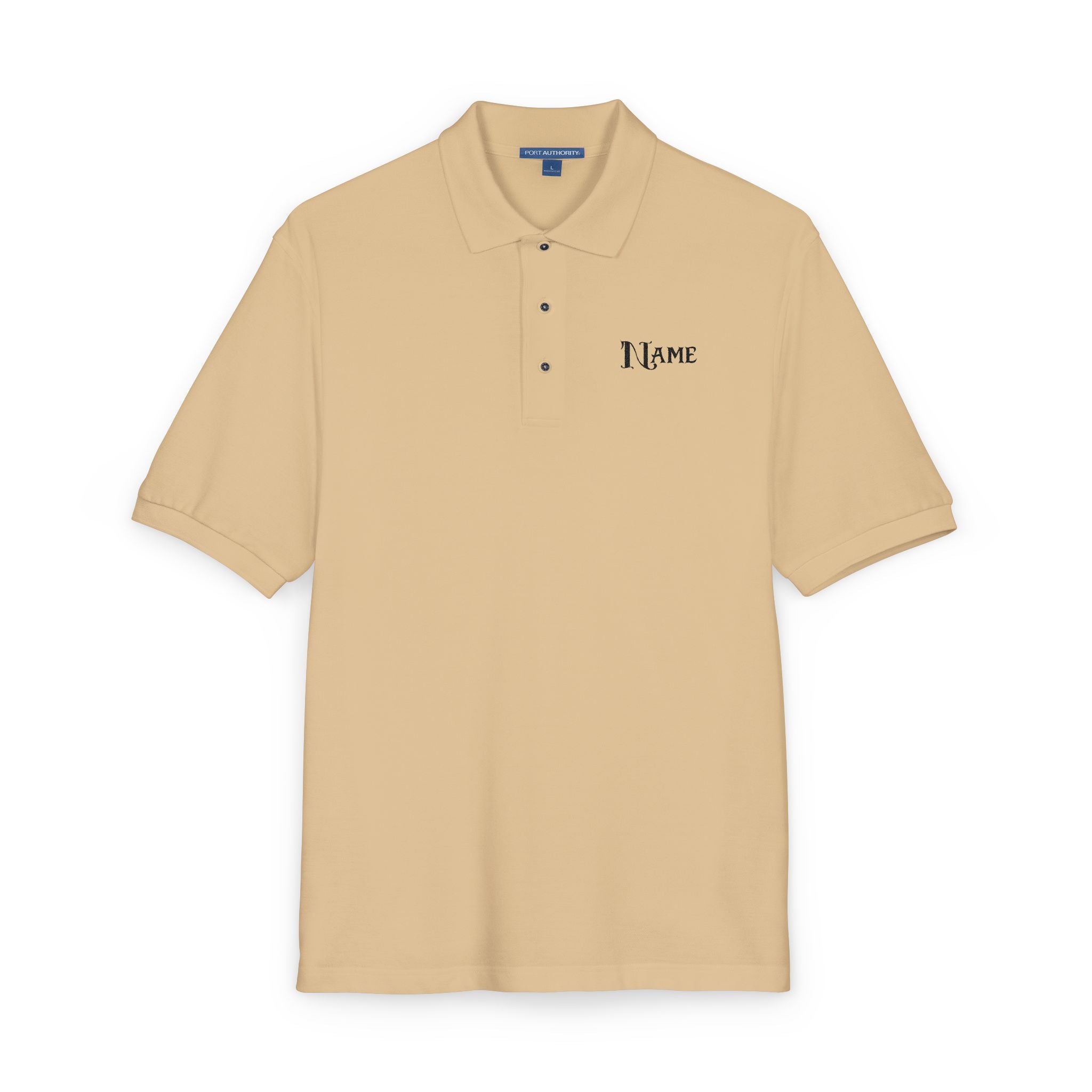 Embroidered Polo Shirt, personalize name