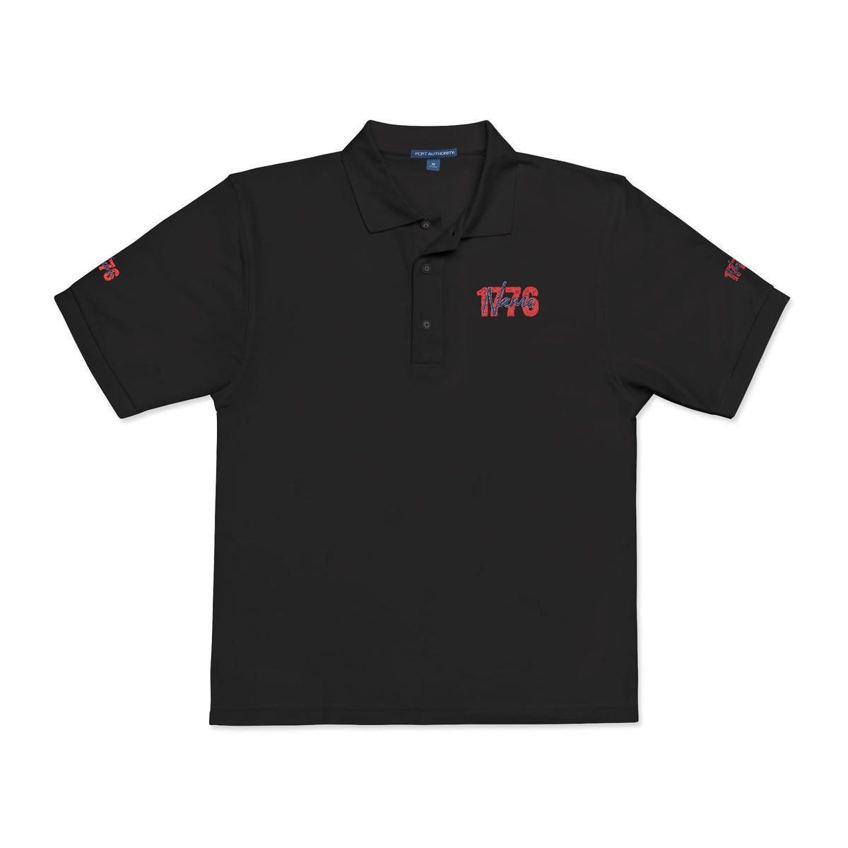 Polo Shirt with embroidered name and year of birth personalization