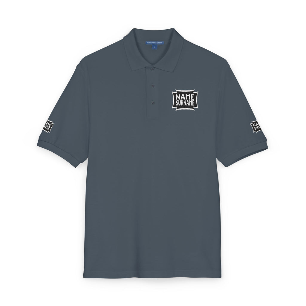 Embroidered 'Name and last name' Logo Polo Shirt - Classic Corporate