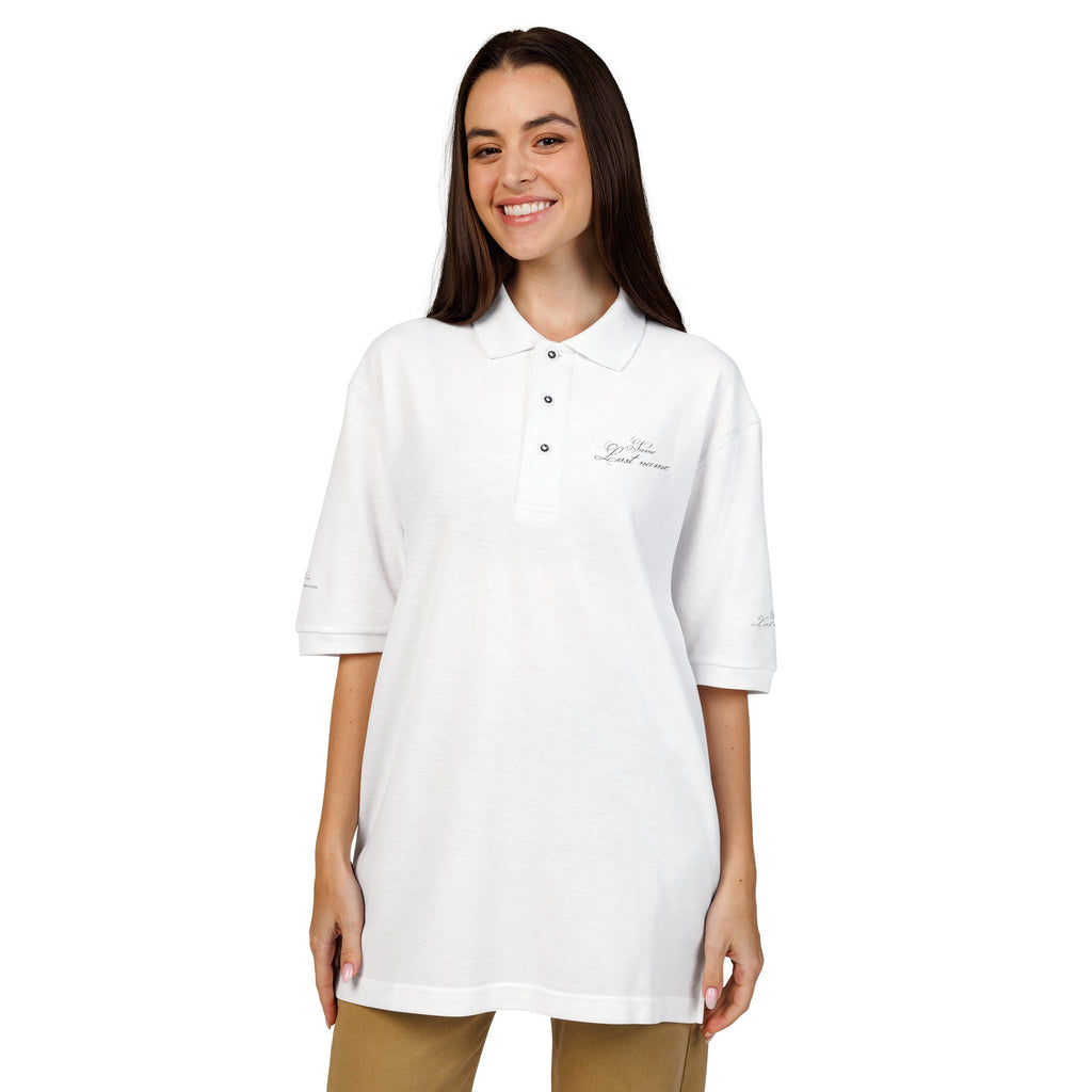Embroidered Polo Shirt, personalize name and last name