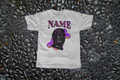 Personalized t-shirt with urban balaclava design