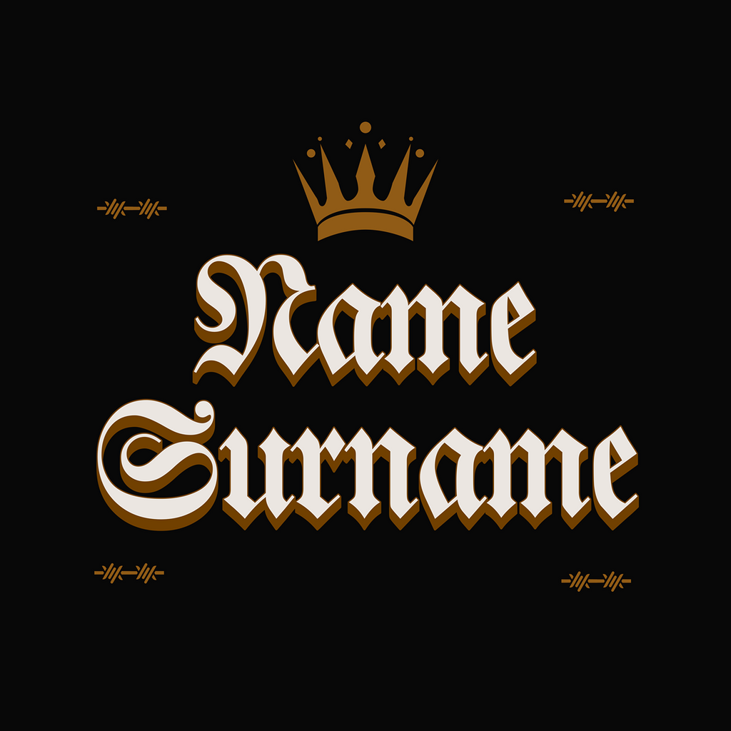 Embroidered Polo Shirt, personalize name and last name