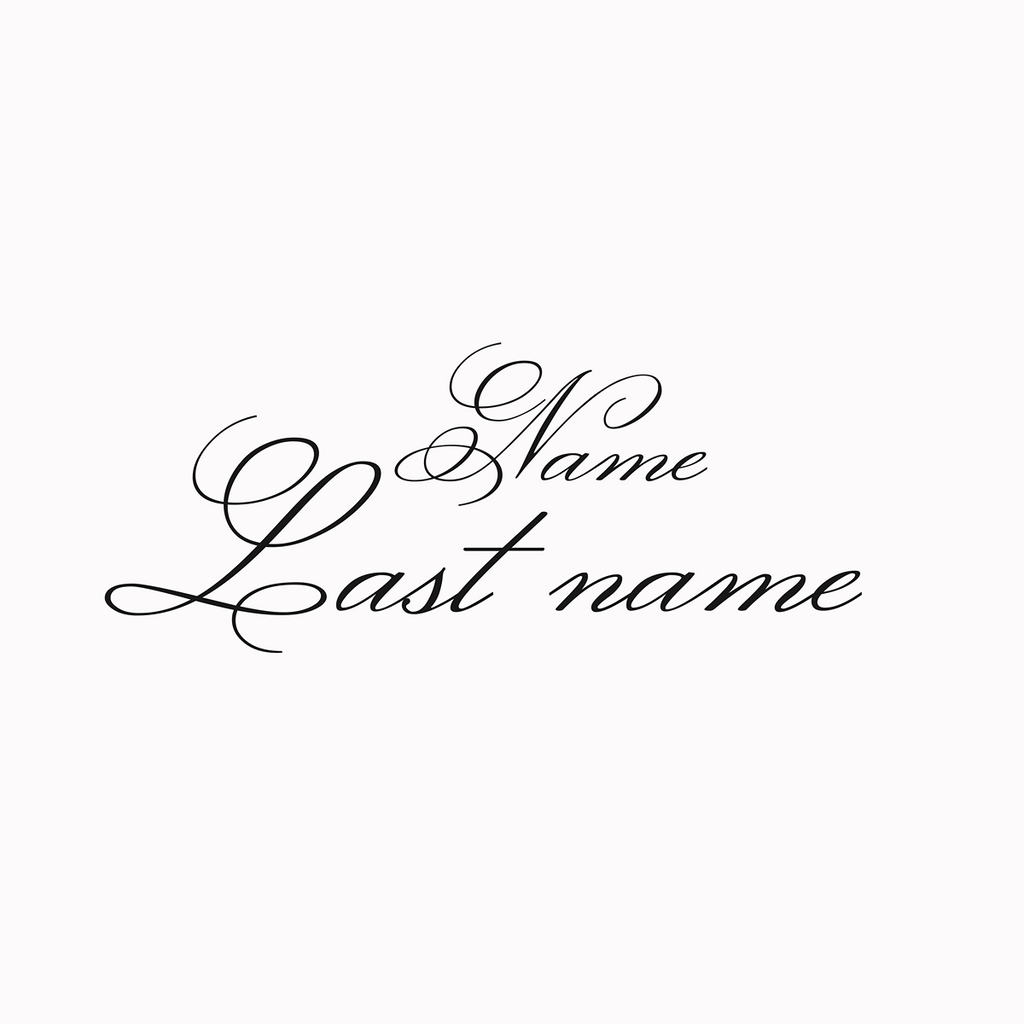 Embroidered Polo Shirt, personalize name and last name