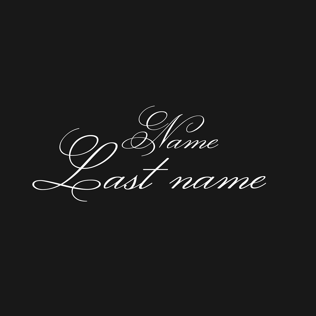 Embroidered Polo Shirt, personalize name and last name